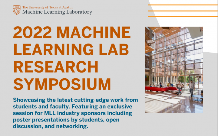 Machine Learning Lab Research Symposium