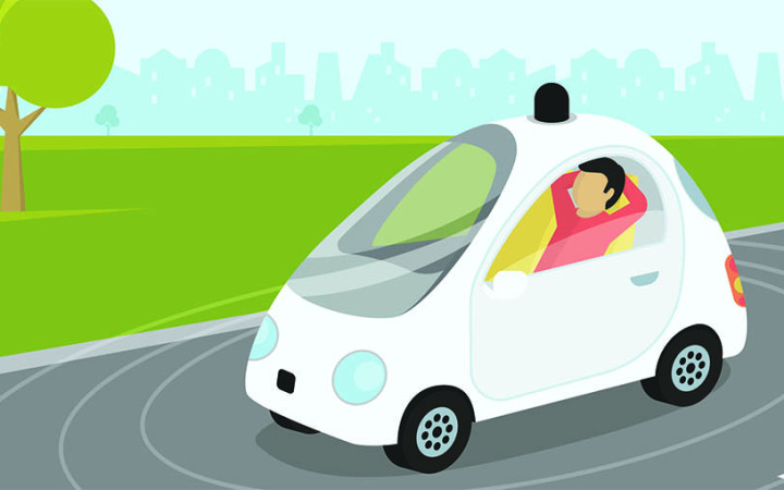 Autonomous car