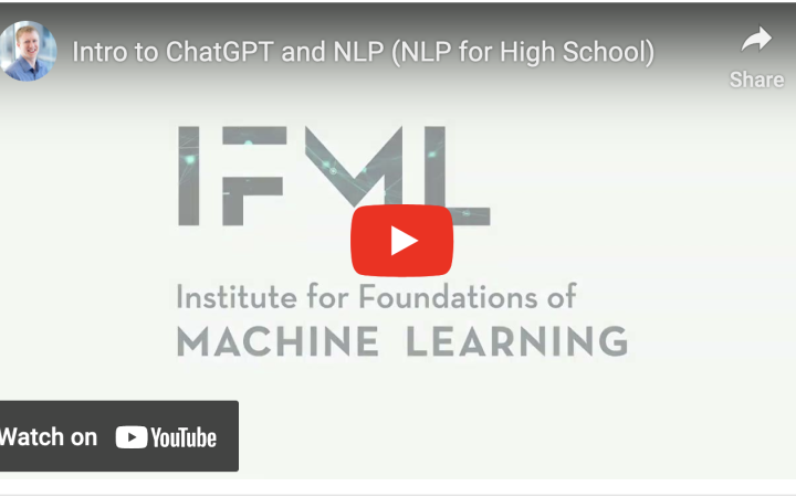 NLP for High Schools