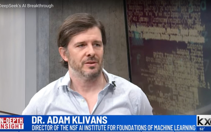 Adam Klivans KXAN